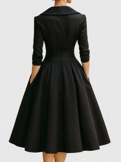 Zyrah | Elegantní Midi Šaty