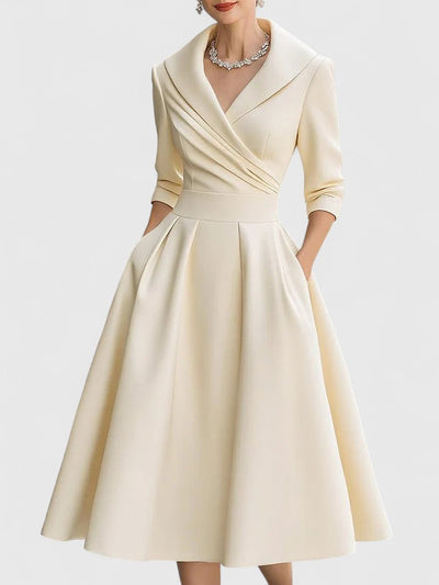 Zyrah | Elegantní Midi Šaty