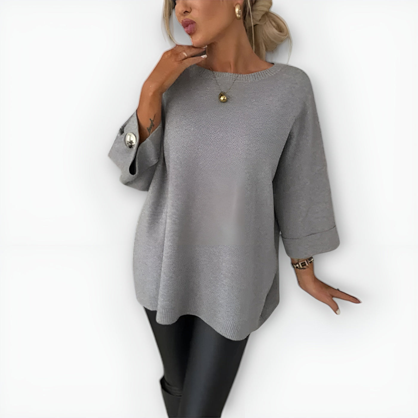 Julianette | Elegantní Svetr