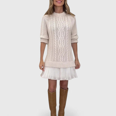 Ashlyndora | Elegantní Svetrové Šaty