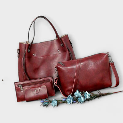 Olivia - Sada Vintage Tašek ve 4 Dílích