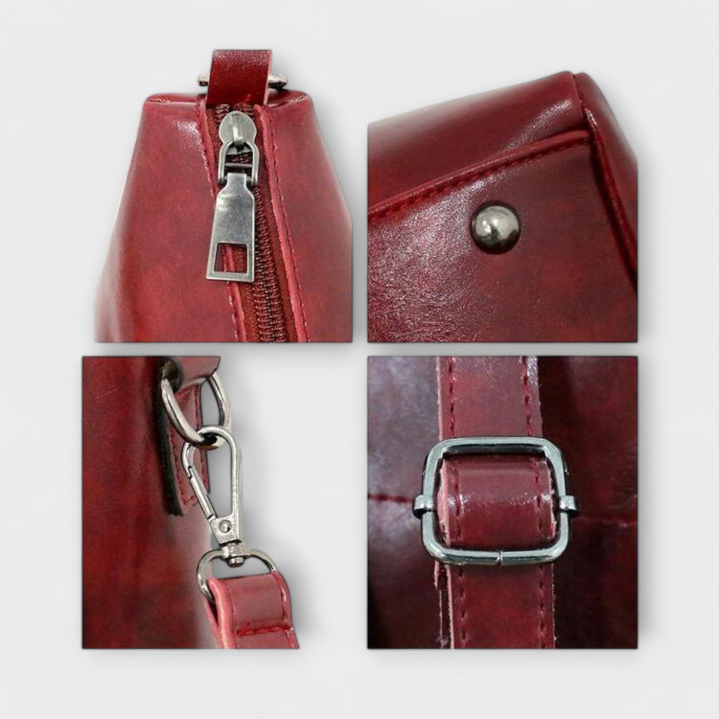 Olivia - Sada Vintage Tašek ve 4 Dílích