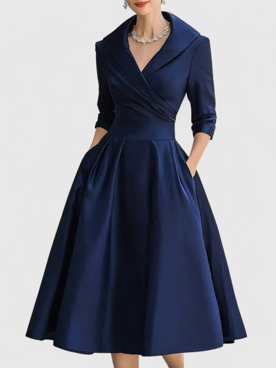 Zyrah | Elegantní Midi Šaty