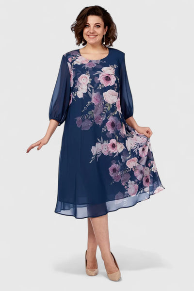 Leniska | Elegantní šaty