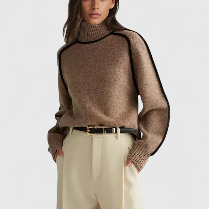 Elizandraa | Elegantní svetr