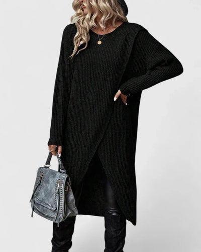 Zarymelle | Elegantní Svetr Šaty