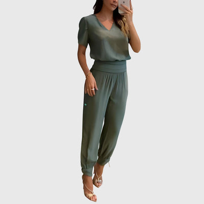 Jennifer™ | Stylová blůza a kalhoty