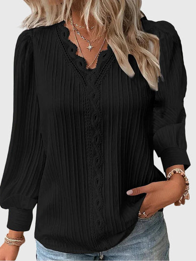 Andrea™ | Elegantní Pulovrová Blůza