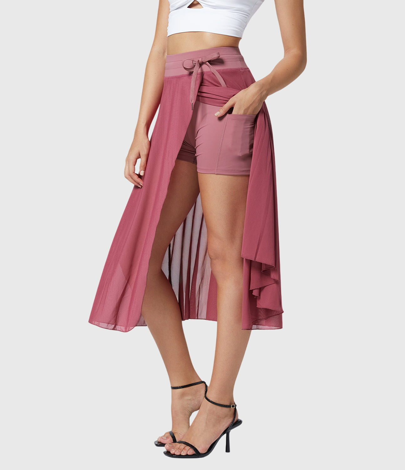 Melanie™ | Elegantní 2-v-1 Sukně