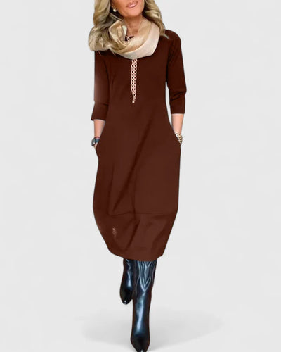 Danyshka | Elegantní Midi Šaty
