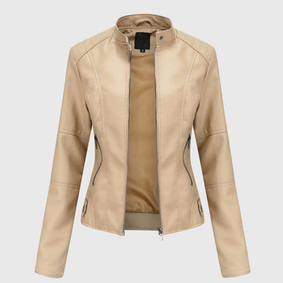 Giorgina™ - Stylová kožená bunda pro ženy