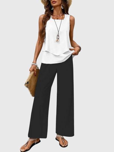 Brenda™ | Elegantní letní set ve 2 kusech