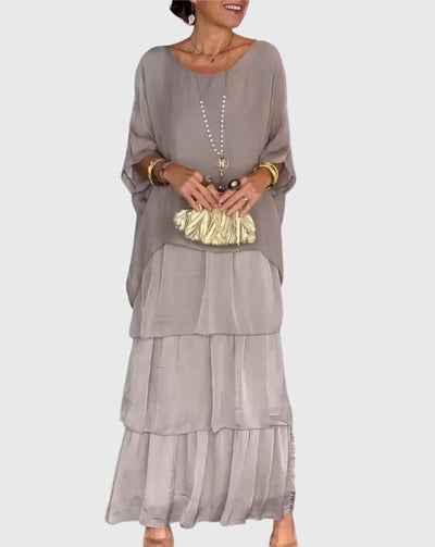 Susan™ | Dlouhé a splývavé elegantní šaty