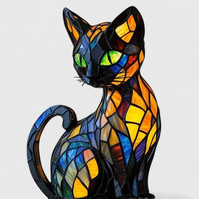 Radiant Midnight Cat