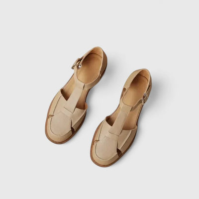 Thalina | Elegantní sandály Mary Jane