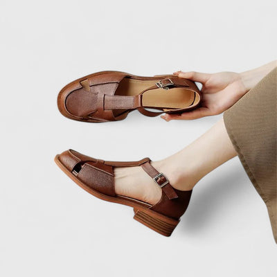 Thalina | Elegantní sandály Mary Jane