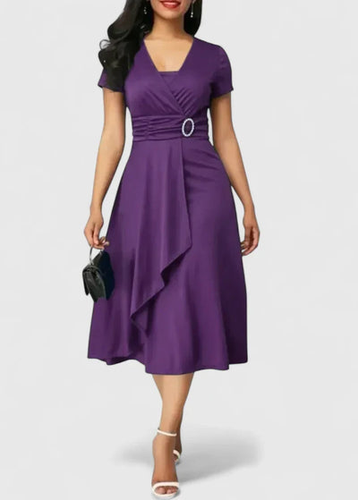 Zhyrelle | Elegantní Midi Šaty