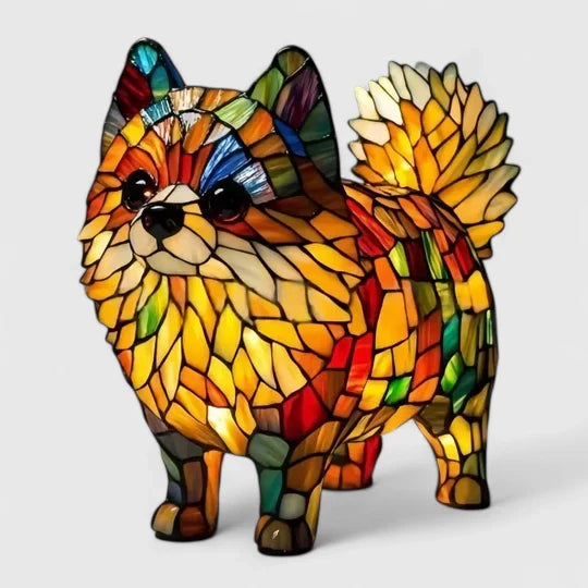 Jasný sluneční paprsek Pomeranian