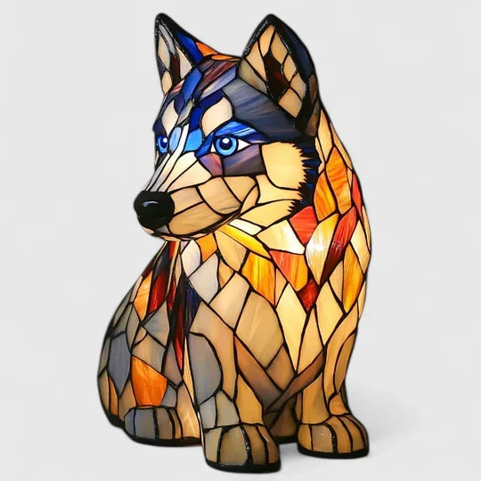 Arktický Výhled Husky