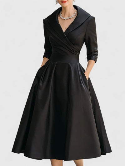 Zyrah | Elegantní Midi Šaty