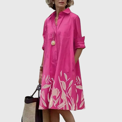 Paige™ - Elegantní šaty s kapsami