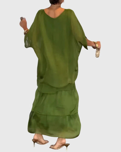Susan™ | Dlouhé a splývavé elegantní šaty