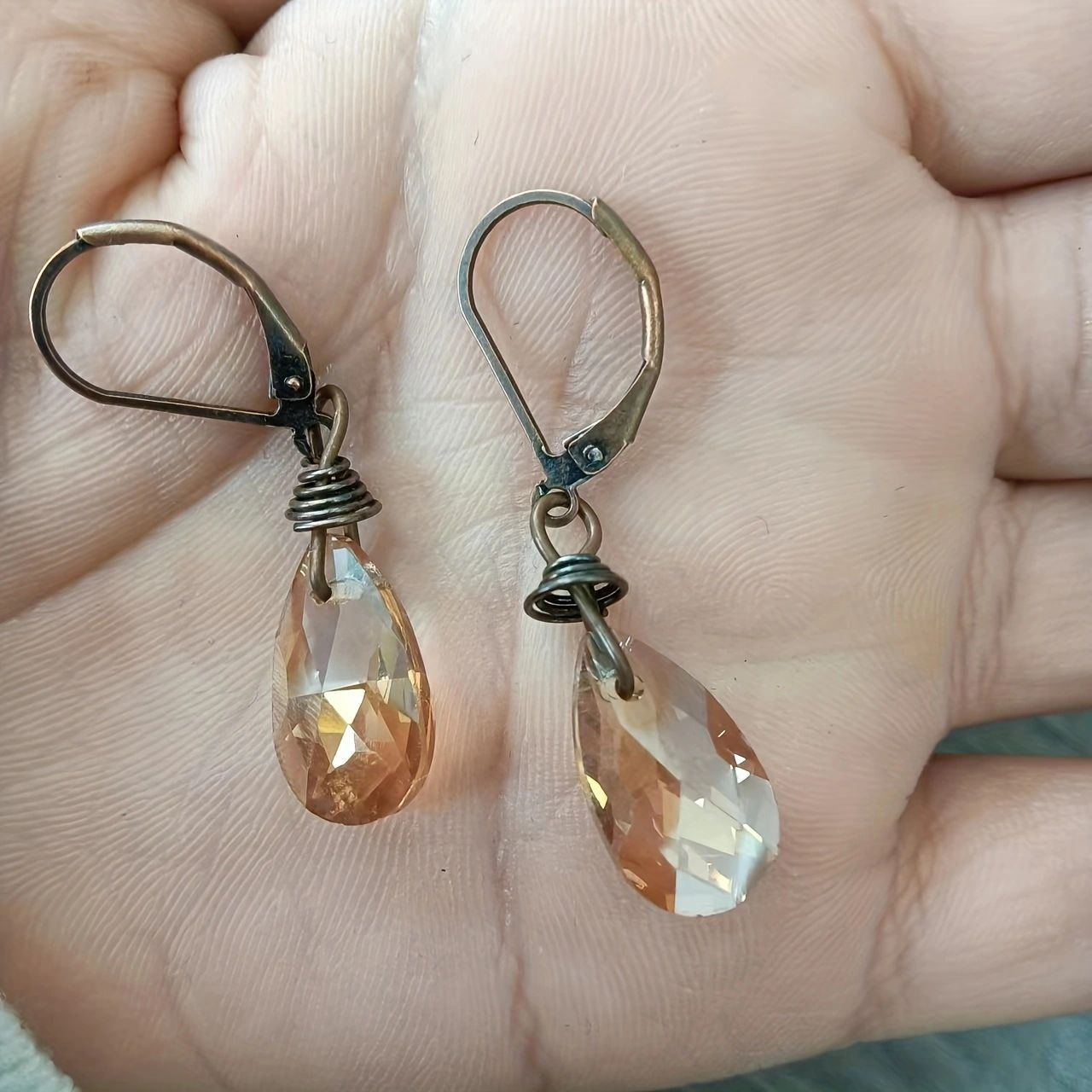 Boho náušnice od Fireflies